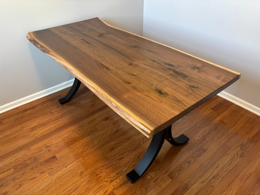 Live Edge Desk