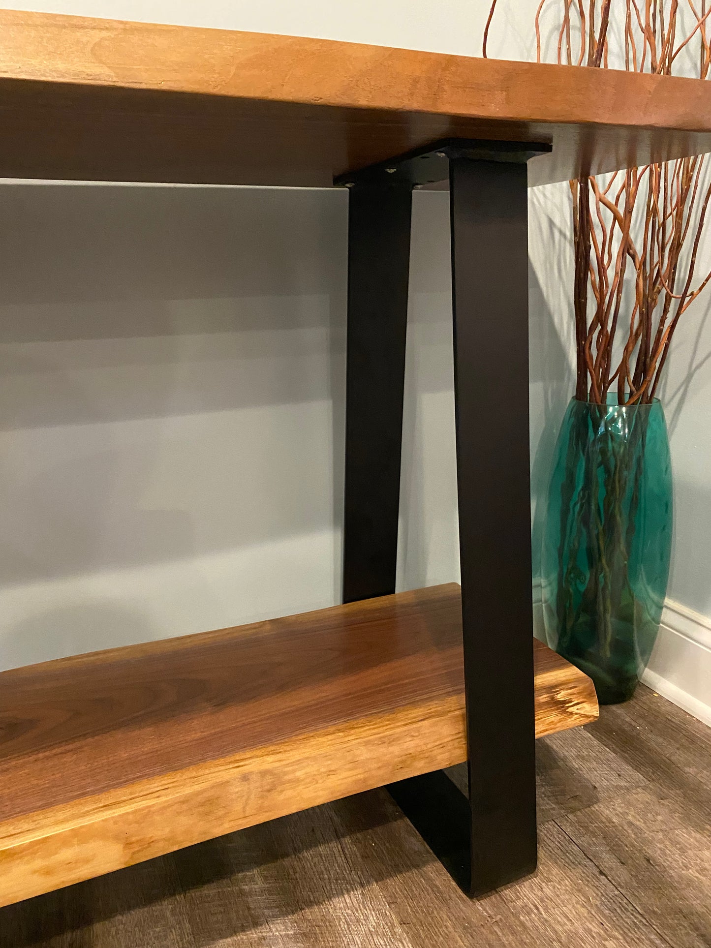 Live Edge Sofa Table