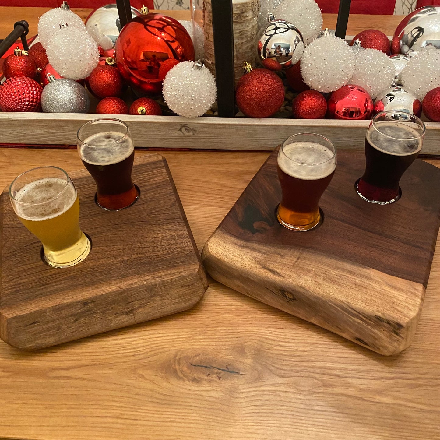 Live Edge Flight Tray