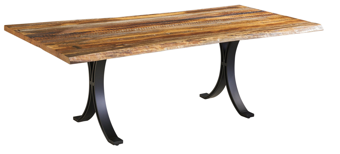 Live Edge Dining Table (Barnwood)