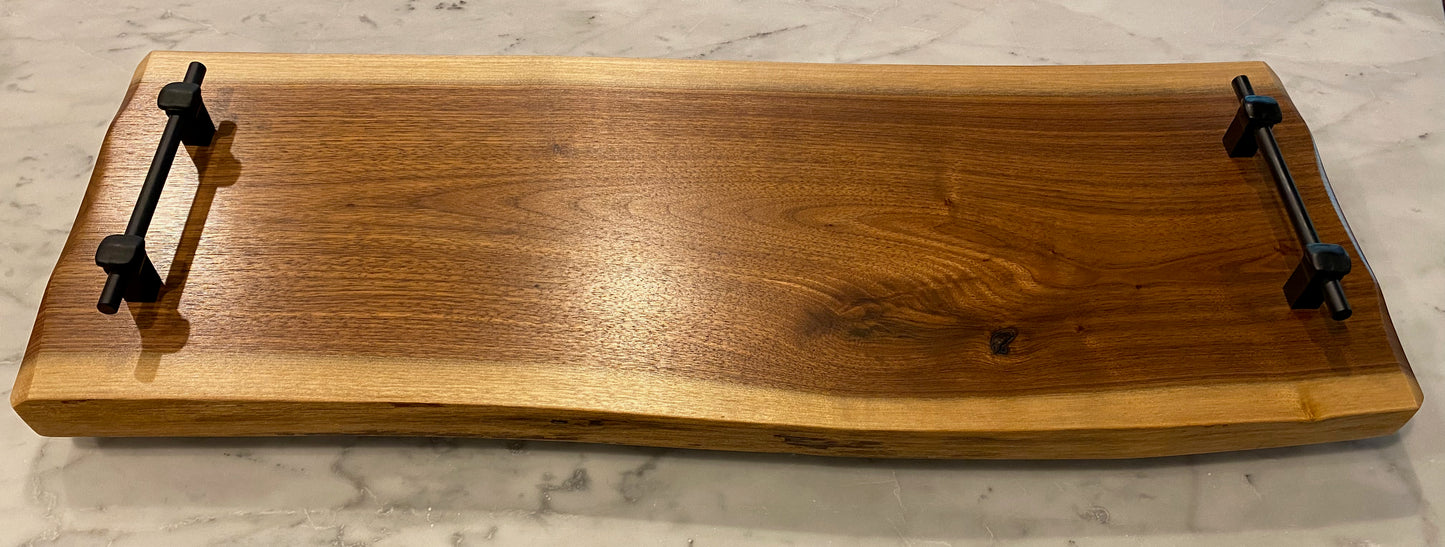 Live Edge Serving Tray
