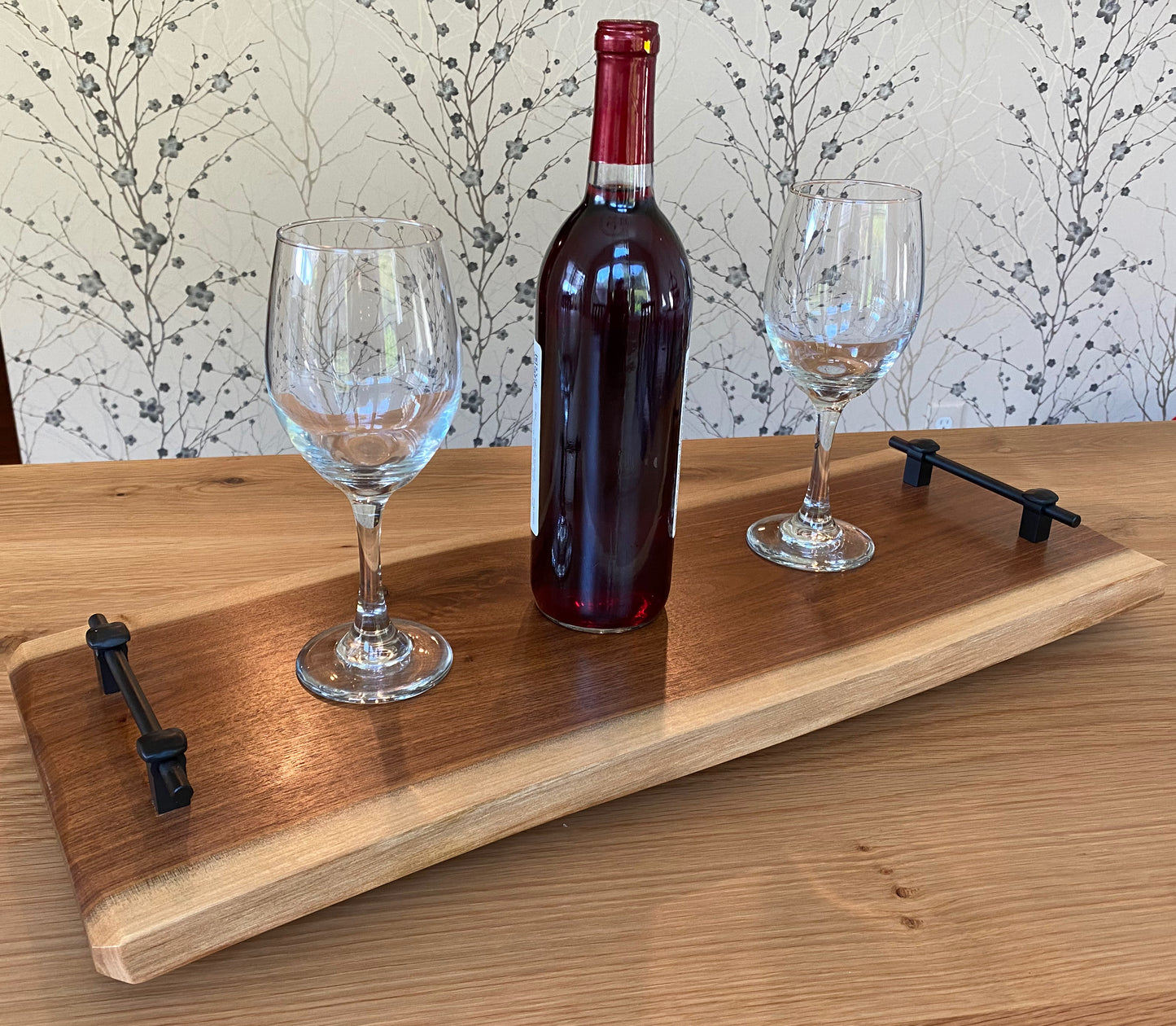 Live Edge Serving Tray