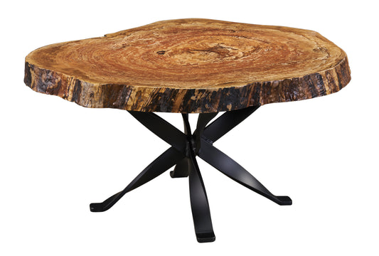 Spalted Sycamore Round Coffee Table