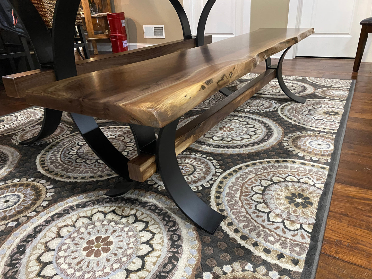 Live Edge Dining Table (Black Walnut)