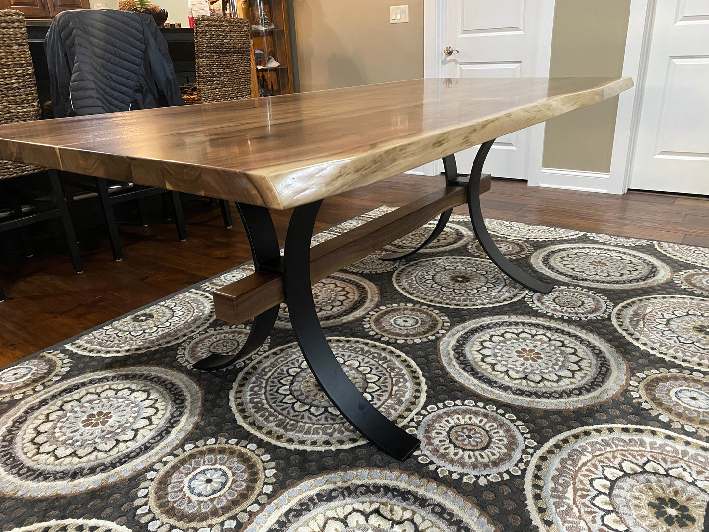 Live Edge Dining Table (Black Walnut)