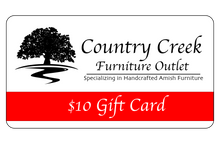 Load image into Gallery viewer, Country Creek Furniture Outlet Gift Card
