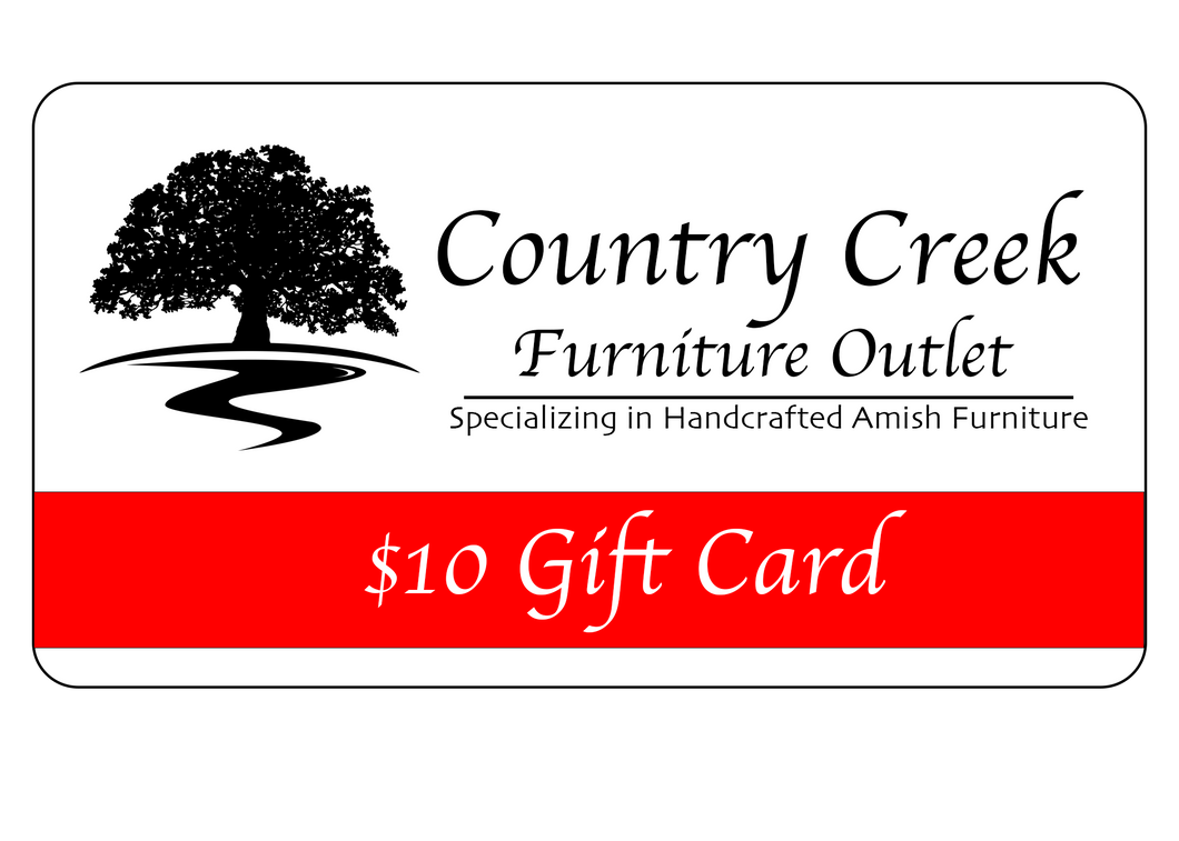 Country Creek Furniture Outlet Gift Card