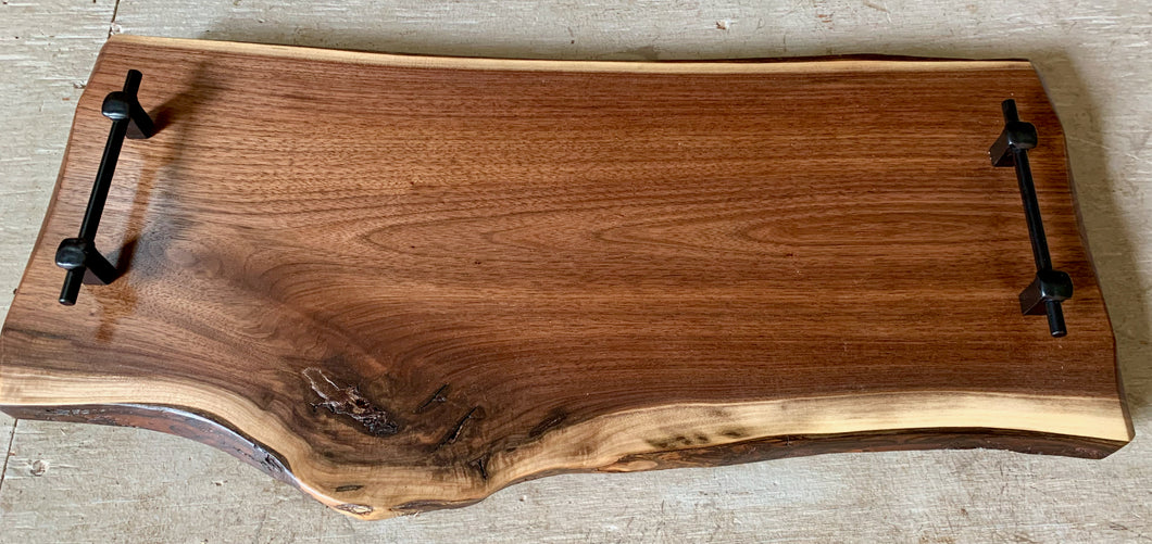 Live Edge Serving Tray