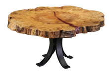 Load image into Gallery viewer, Spalted Sycamore Round Coffee Table
