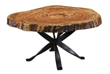 Load image into Gallery viewer, Spalted Sycamore Round Coffee Table
