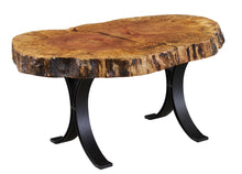 Load image into Gallery viewer, Spalted Sycamore Round Coffee Table
