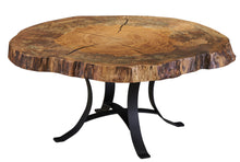 Load image into Gallery viewer, Spalted Sycamore Round Coffee Table
