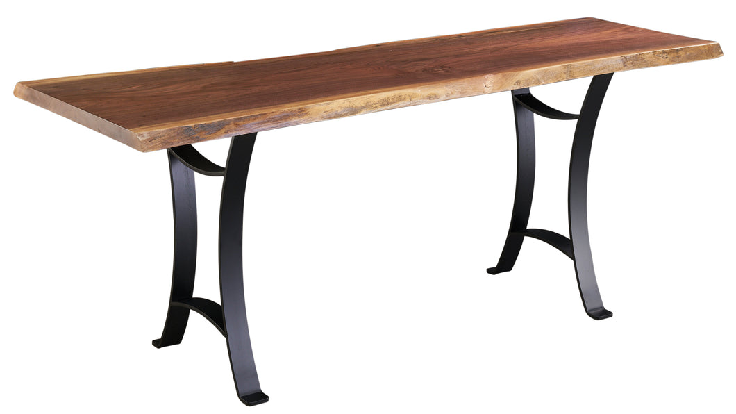 Live Edge Sofa Table