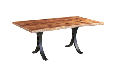 Live Edge Dining Table (Black Walnut)
