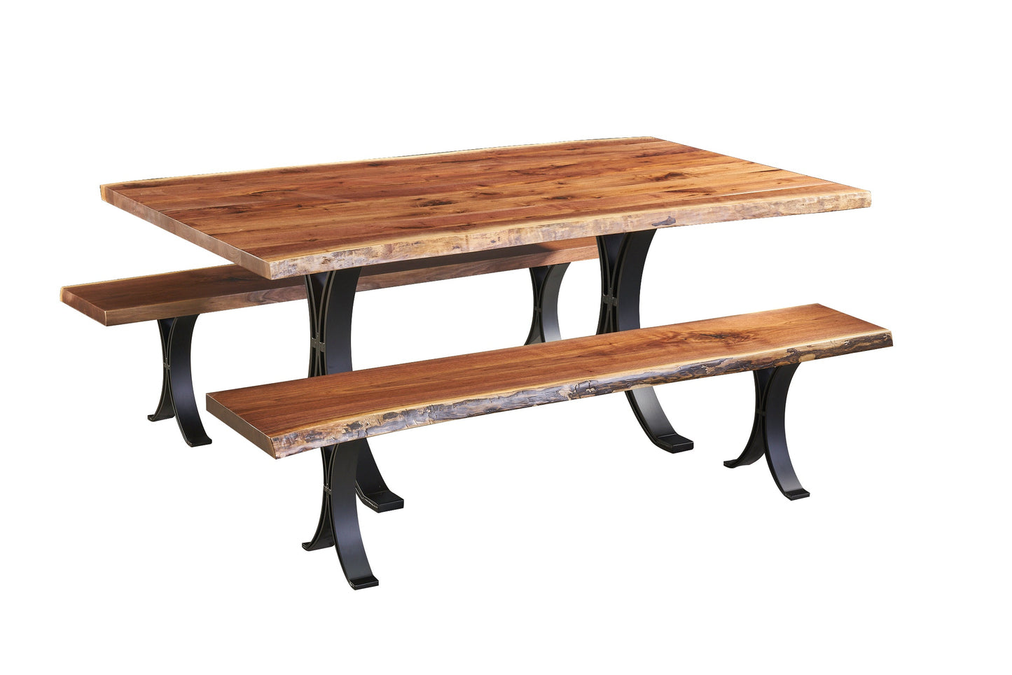 Live Edge Dining Table (Black Walnut)