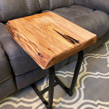 Load image into Gallery viewer, Live Edge Sofa Side Table
