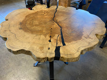 Load image into Gallery viewer, Live Edge Pub Height Table
