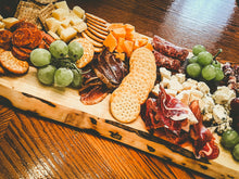 Load image into Gallery viewer, Live Edge Charcuterie Board
