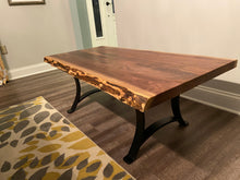 Load image into Gallery viewer, Live Edge Coffee Table
