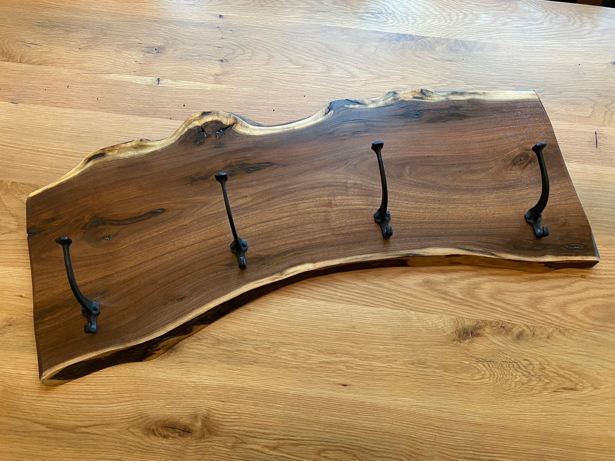 Live Edge Coat Rack – Country Creek Furniture Outlet